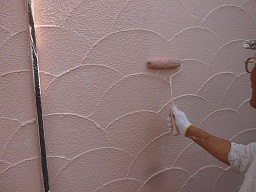 外壁の塗替え｜塗装回数６回